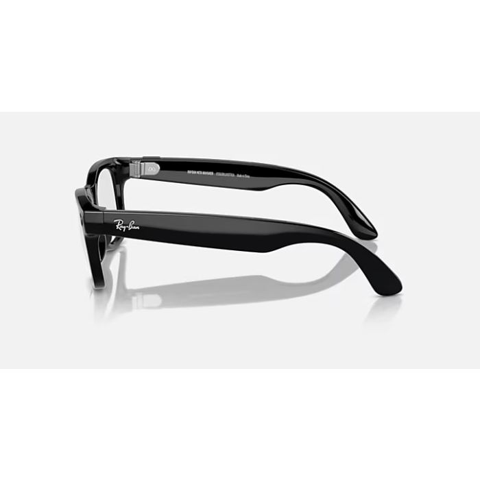 Ray-Ban Wayfarer (RW4006) Shiny Black / Clear (C601/SB53)