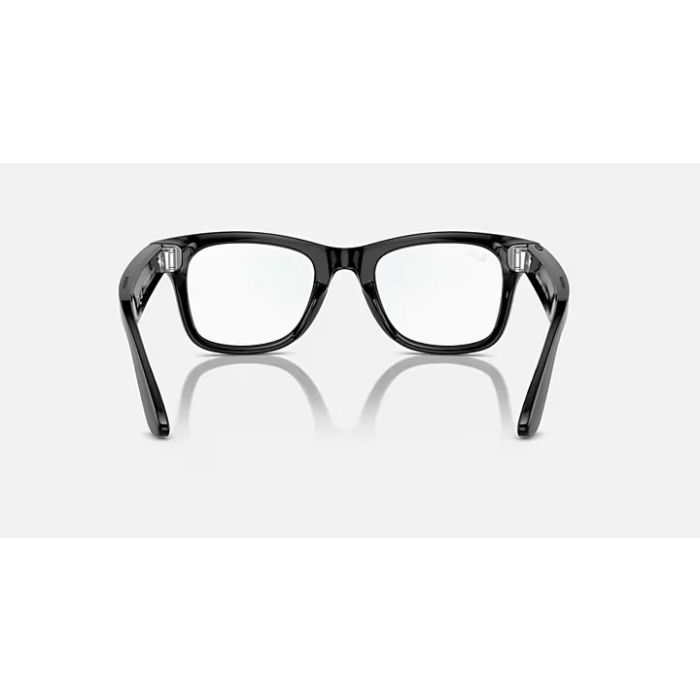 Ray-Ban Wayfarer (RW4006) Shiny Black / Clear (C601/SB53)