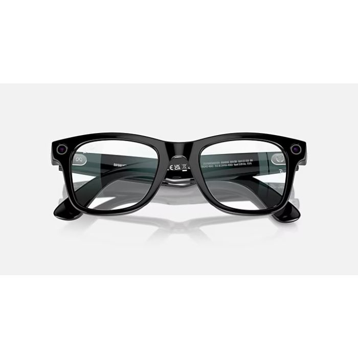Ray-Ban Wayfarer (RW4006) Shiny Black / Clear (C601/SB53)