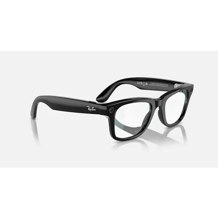Ray-Ban Wayfarer (RW4006) Shiny Black / Clear (C601/SB53)