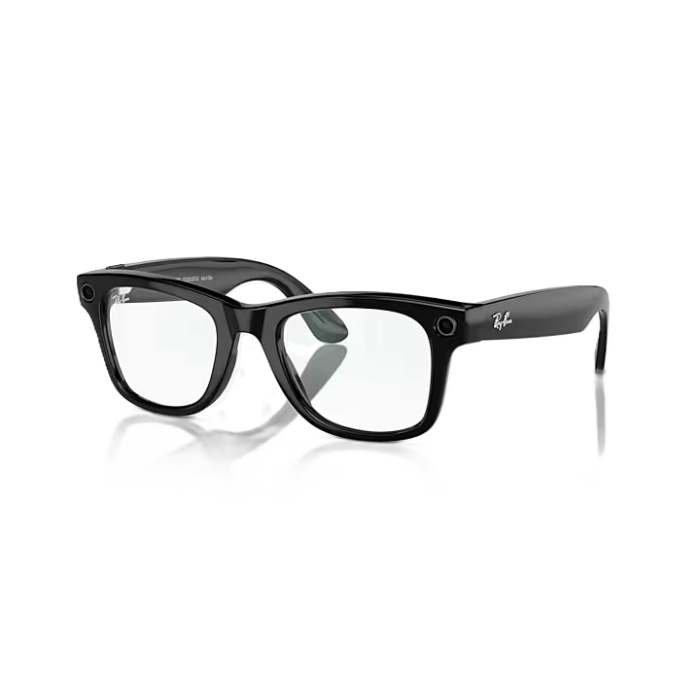 Ray-Ban Wayfarer (RW4006) Shiny Black / Clear (C601/SB53)