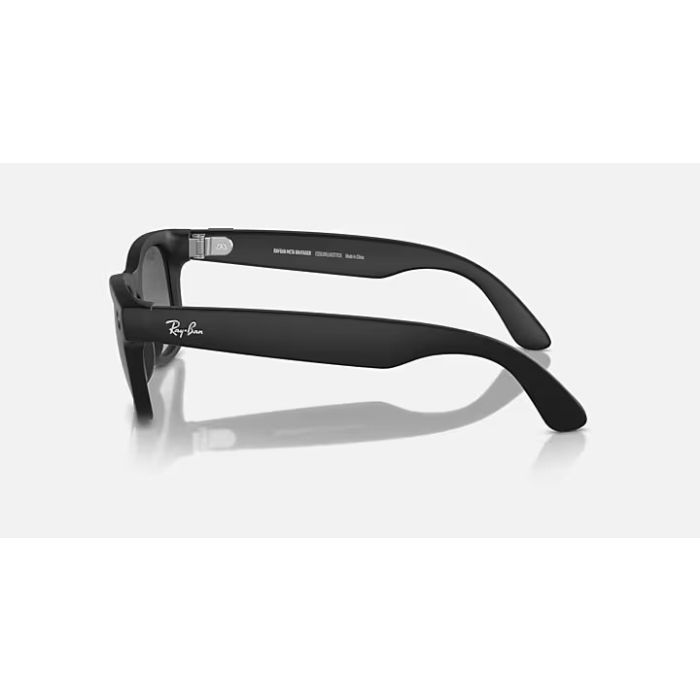 Ray-Ban Wayfarer (RW4008) Matte Black / Polar Gradient Graphite (C601ST353)