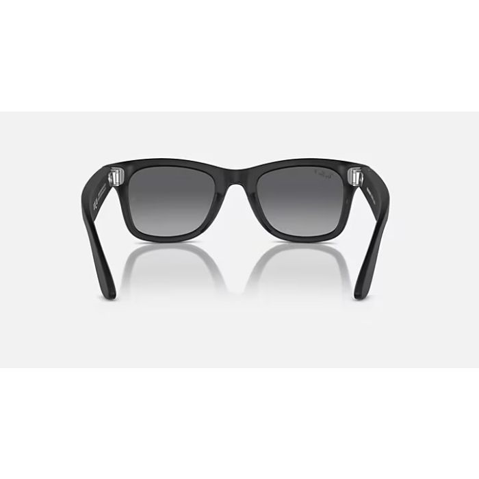 Ray-Ban Wayfarer (RW4008) Matte Black / Polar Gradient Graphite (C601ST353)
