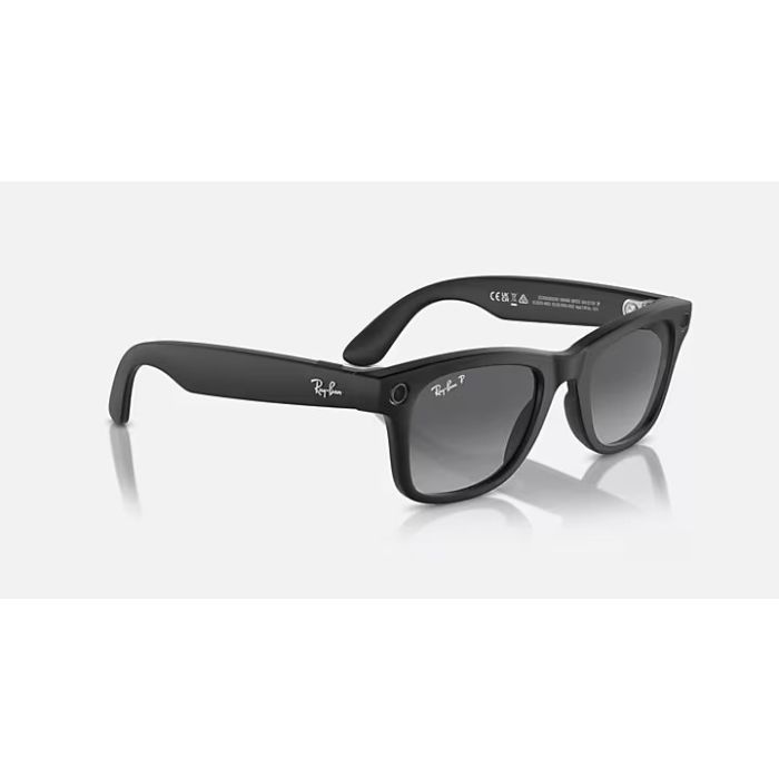Ray-Ban Wayfarer (RW4008) Matte Black / Polar Gradient Graphite (C601ST353)
