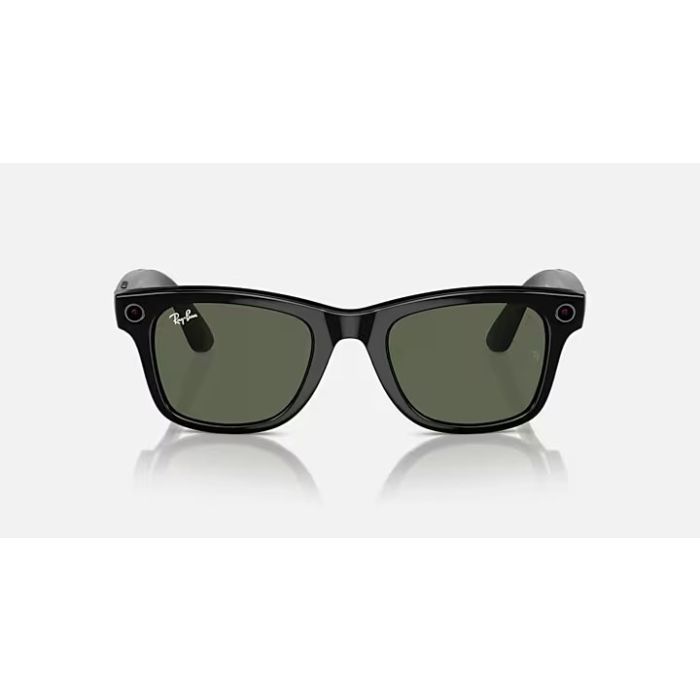 Ray-Ban Wayfarer (RW4006) Shiny Black / G15 Green (C601/7150)