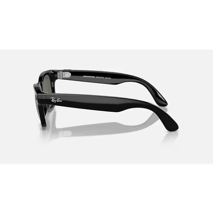 Ray-Ban Wayfarer (RW4006) Shiny Black / G15 Green (C601/7150)