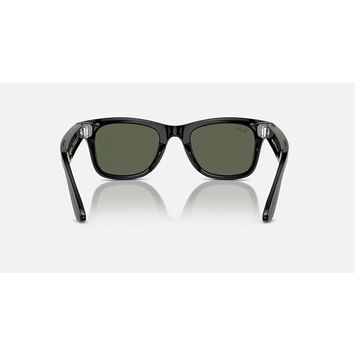 Ray-Ban Wayfarer (RW4006) Shiny Black / G15 Green (C601/7150)