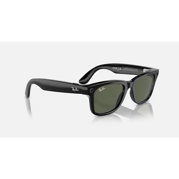 Ray-Ban Wayfarer (RW4006) Shiny Black / G15 Green (C601/7150)