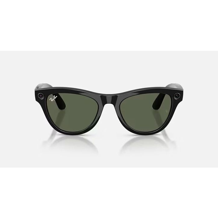 Ray-Ban META SKYLER - GEN 2 (RW4014) BLACK/GREEN