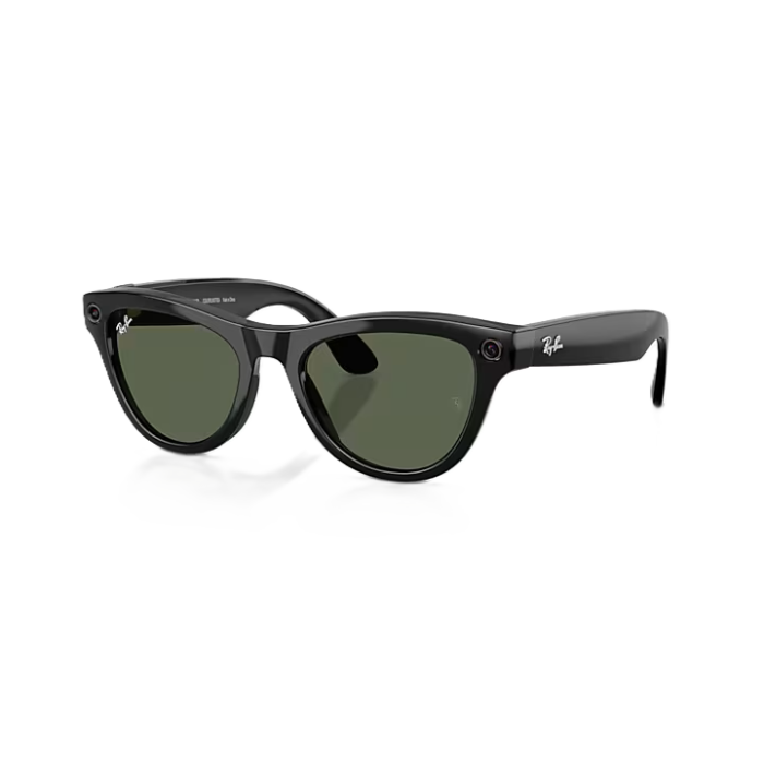 Ray-Ban META SKYLER - GEN 2 (RW4014) BLACK/GREEN
