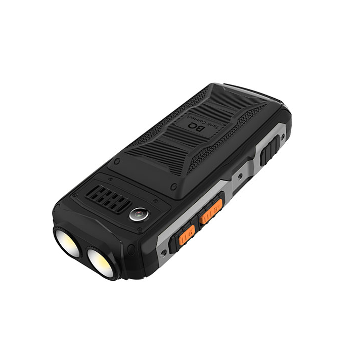 BQ 2430L Tank Connect 4G Black Gunmetal