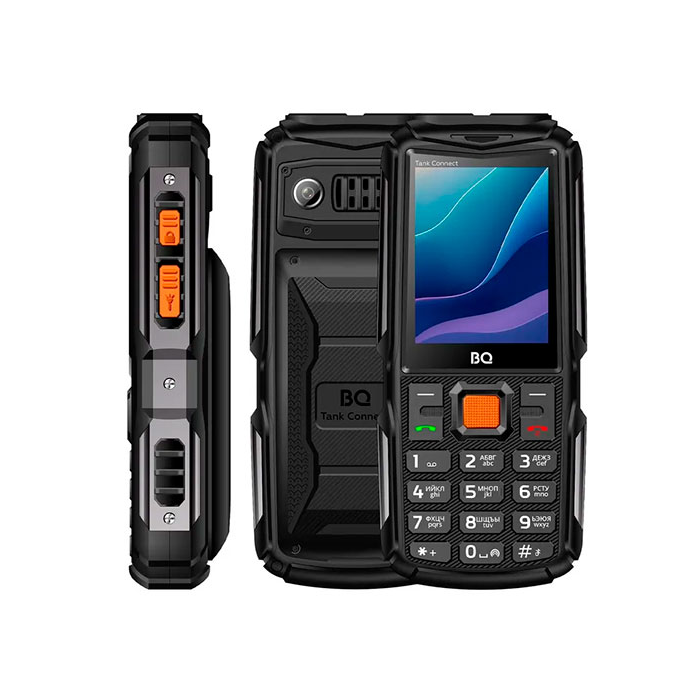 BQ 2430L Tank Connect 4G Black Gunmetal