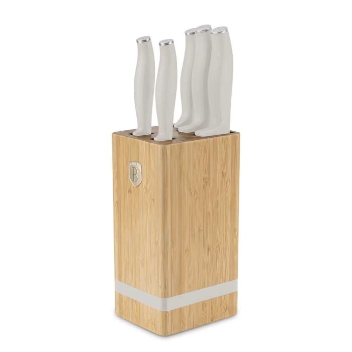 Berlinger Haus BH2973 Sahara knife set with bamboo stand 6pcs