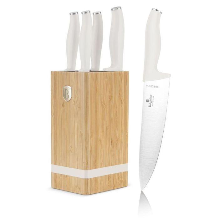 Berlinger Haus BH2973 Sahara knife set with bamboo stand 6pcs