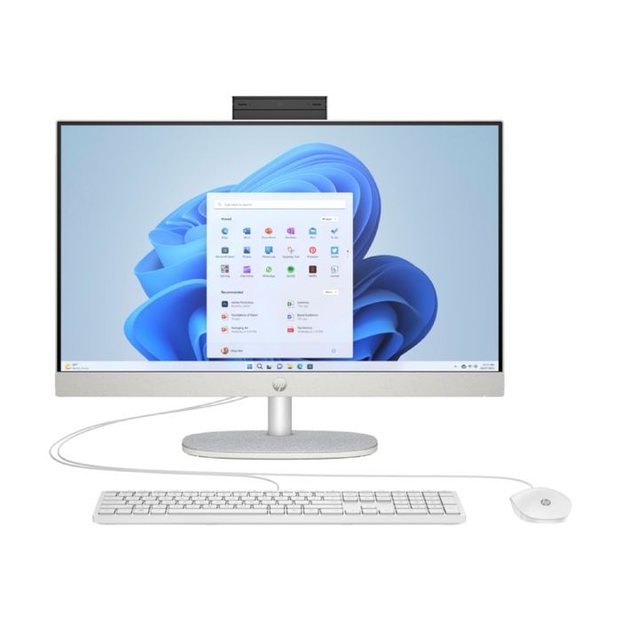 HP AIO 23,8" ULTRA5-125U 16GB/512GB Shell White /A16KREA