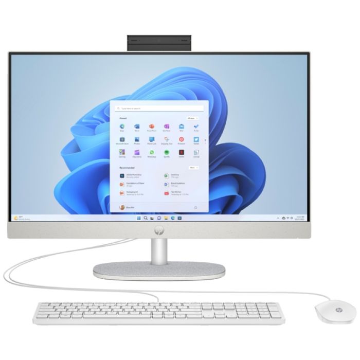 HP AIO 23,8" ULTRA5-125U 16GB/512GB Shell White /A16KREA