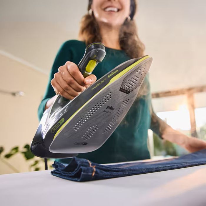 Braun FI7255GR FreeStyle 7 Steam iron