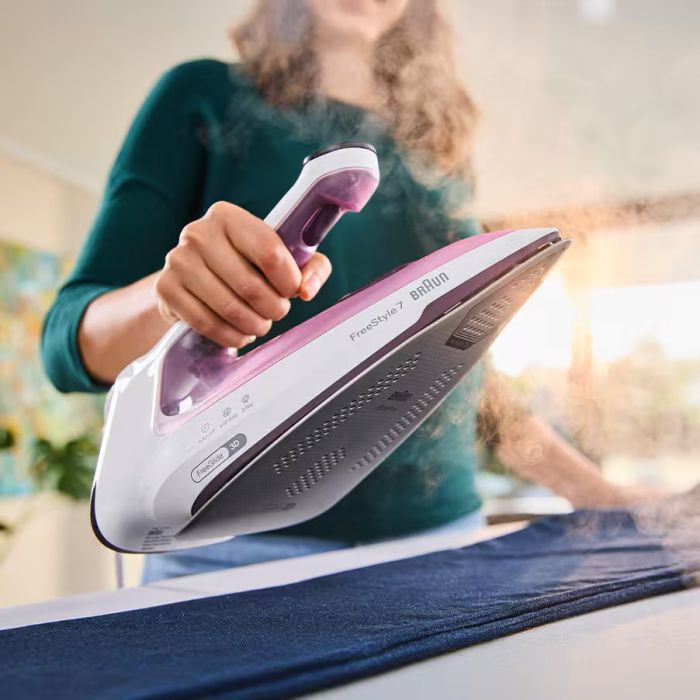 Braun FI7215VI FreeStyle 7 Steam iron