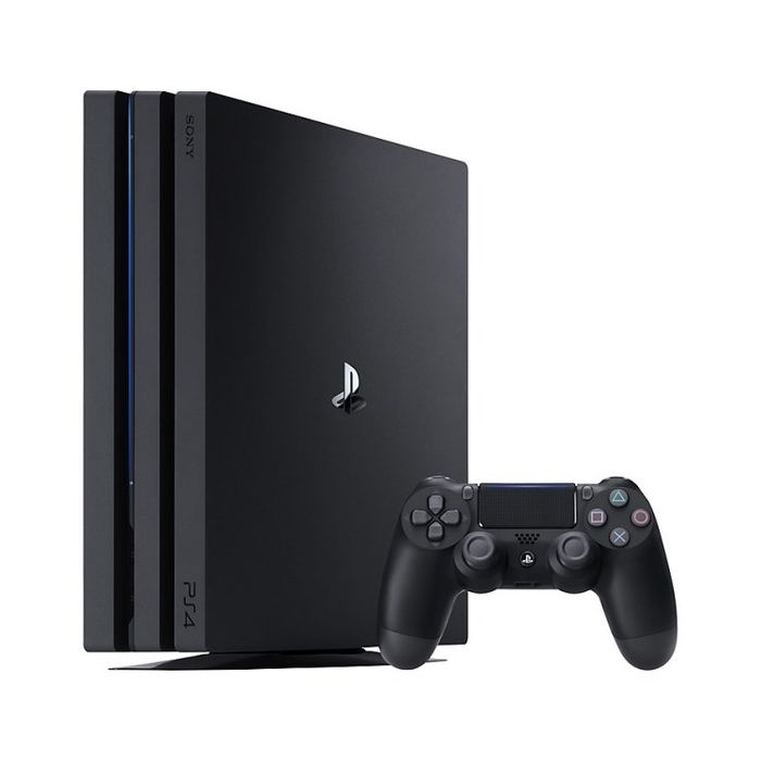 Sony PS4 Pro 1Tb Black - Zigzag