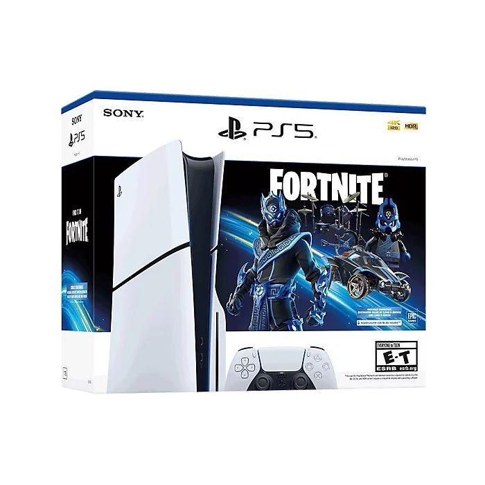 Playstation 5 Slim CD version Fortnite edition - outlet