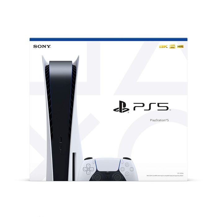 PS 5 Bundle 4(+Controller CFI-ZCT1W Black)