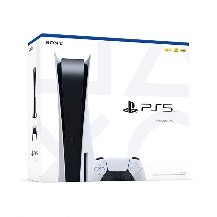 PS 5 Bundle 3(+Controller CFI-ZCT1W White)