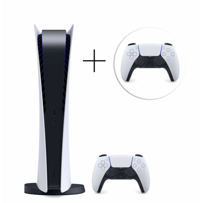 PS 5 Bundle 3(+Controller CFI-ZCT1W White)