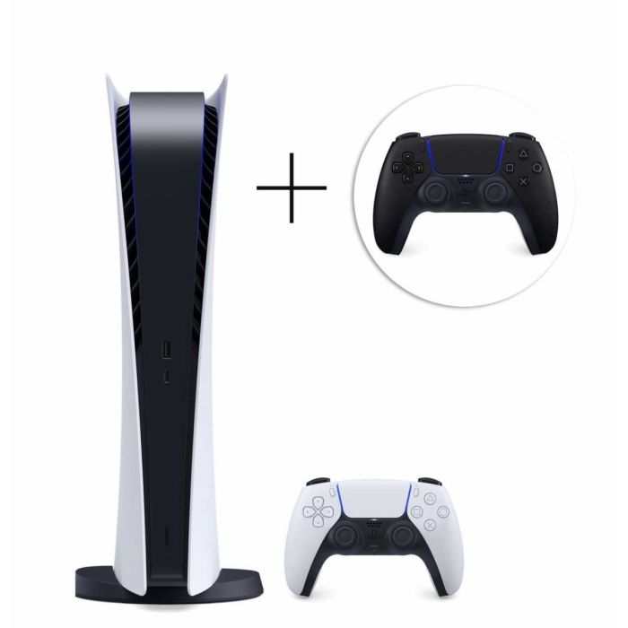 PS 5 Bundle 4(+Controller CFI-ZCT1W Black)