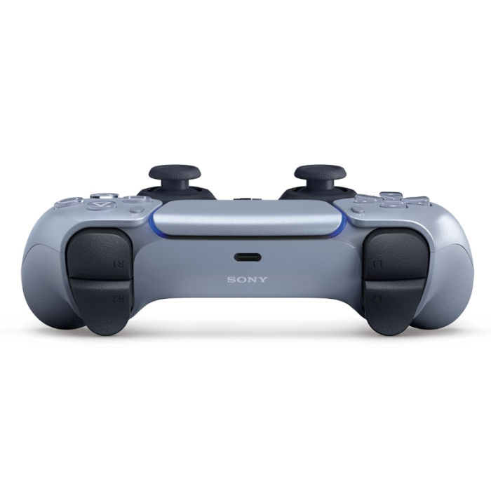 Playstation 5 DualSense Controller Sterling Silver /PS5