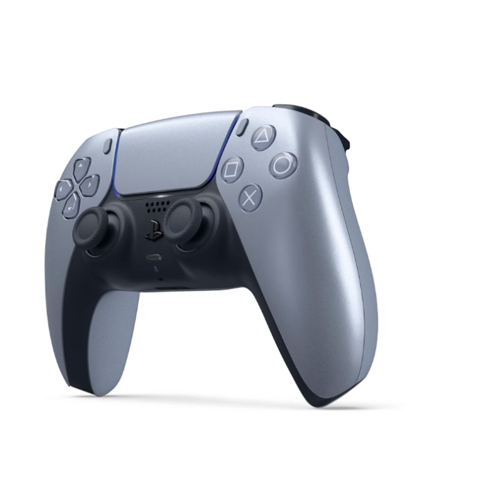 Playstation 5 DualSense Controller Sterling Silver /PS5