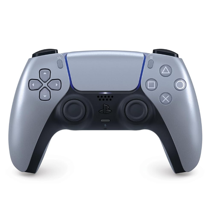 Playstation 5 DualSense Controller Sterling Silver /PS5