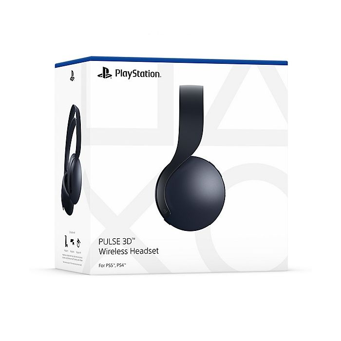 Playstation 5 PULSE 3D Wireless Headset  Black /PS5*