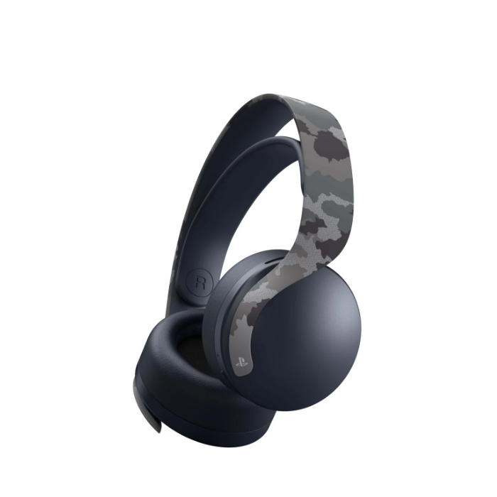 Playstation 5 PULSE 3D Wireless Headset Gray Camouflage /PS5*