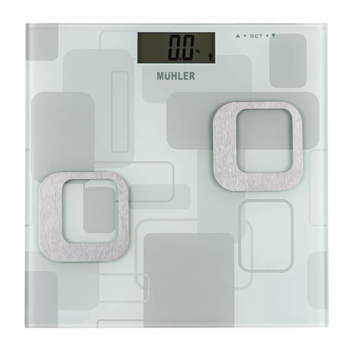 Muhler MSC-3033 1008557 Digital bathroom scale gray