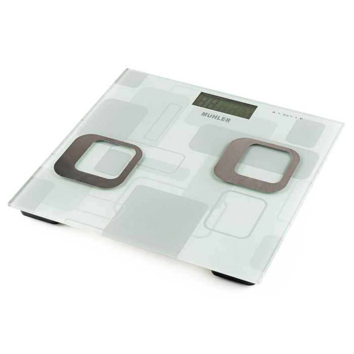 Muhler MSC-3033 1008557 Digital bathroom scale gray