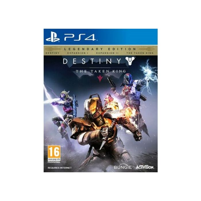 PS4 Destiny: The Taken King. Legendary Edition(ENG