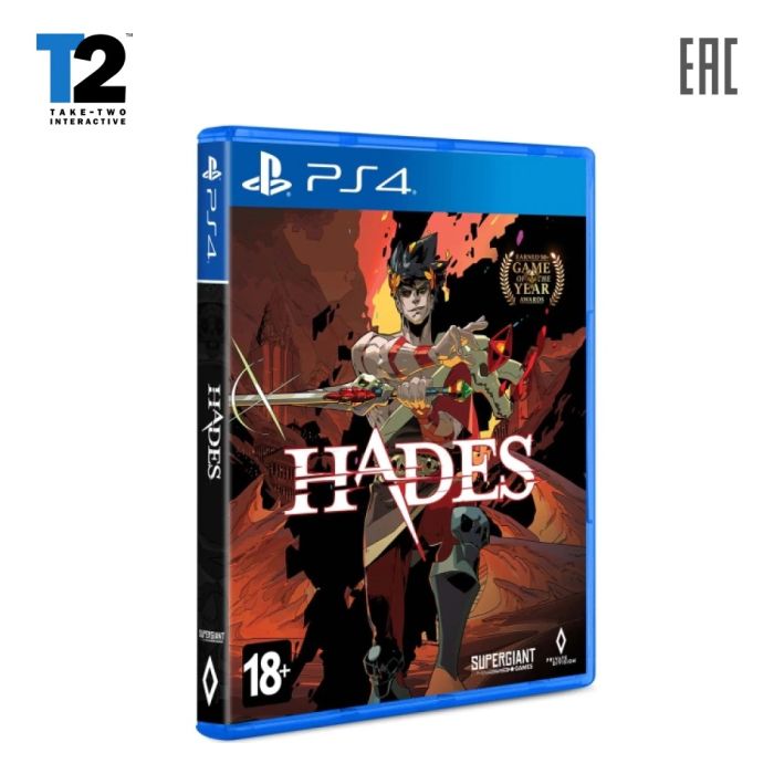 PS4 Hades (Rus subtitles)