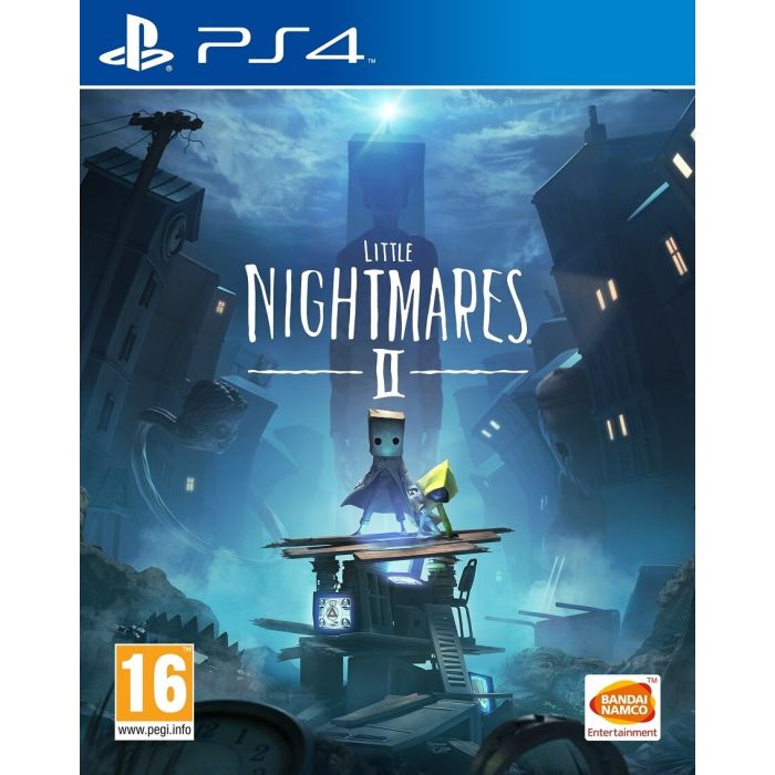 PS4 Little Nightmares I + II (Rus subtitles)