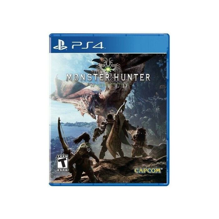 PS4 Monster Hunter: World (Rus subtitles)