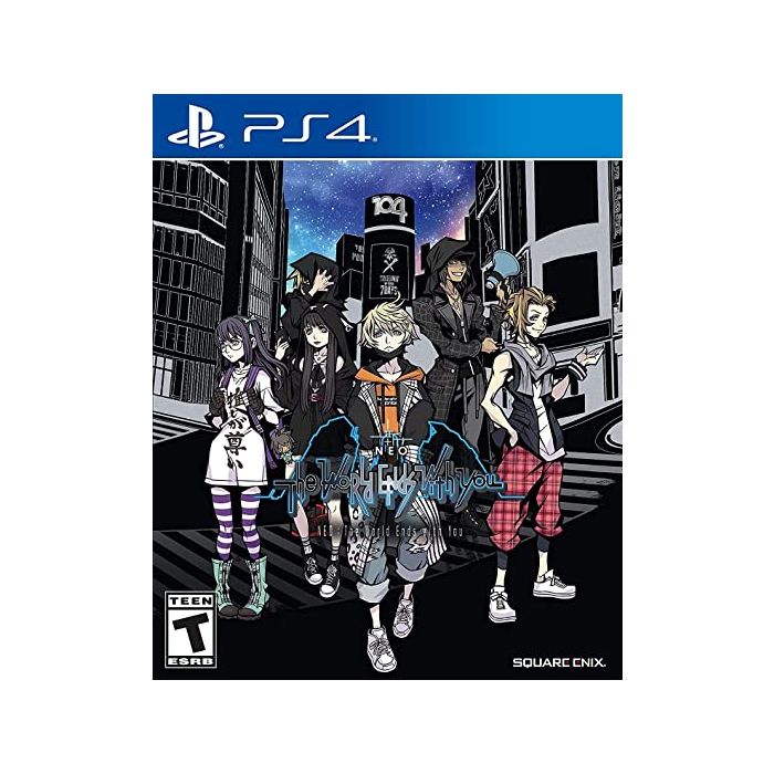 PS4 NEO: The World Ends with You (Rus doc)