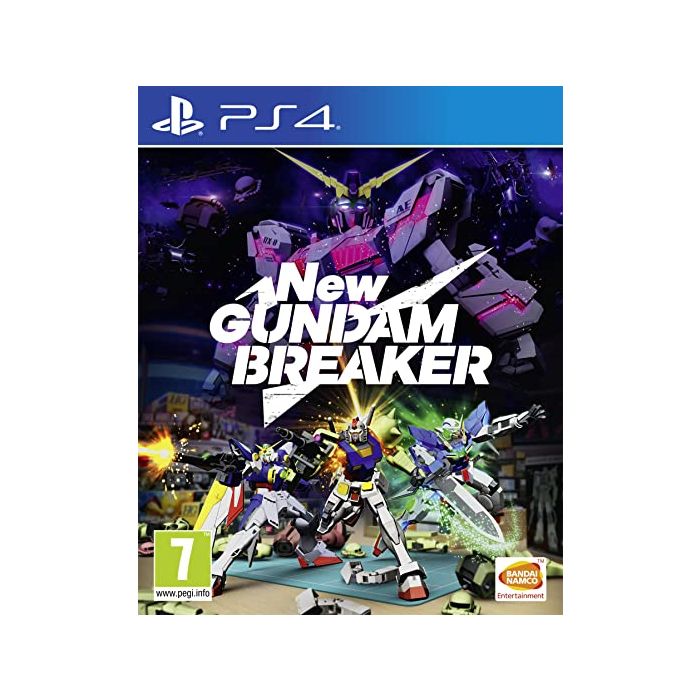 PS4 New Gundam Breaker (ENG)