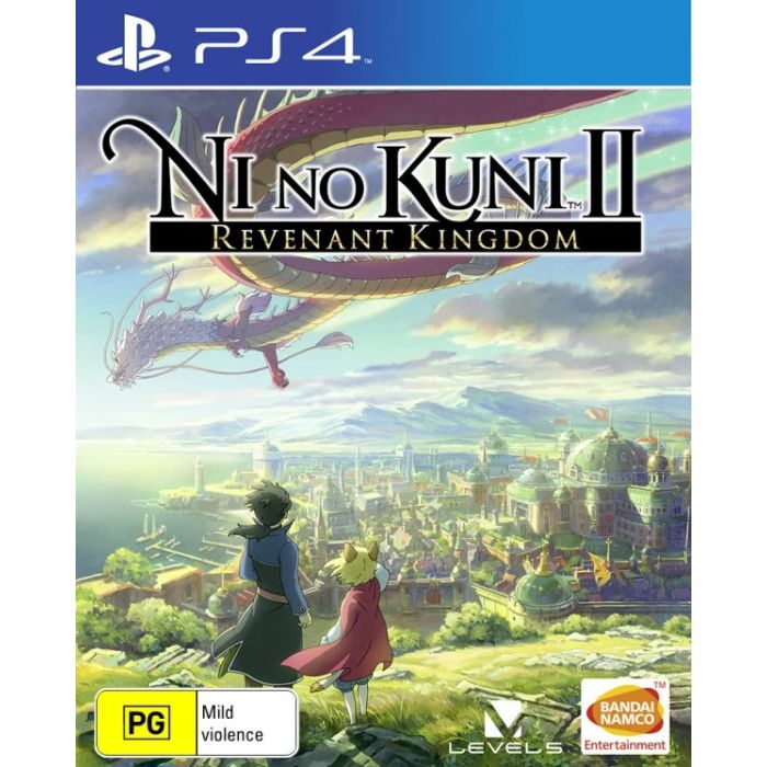 PS4 Ni no Kuni II: Rebirth of the King (Rus subti)