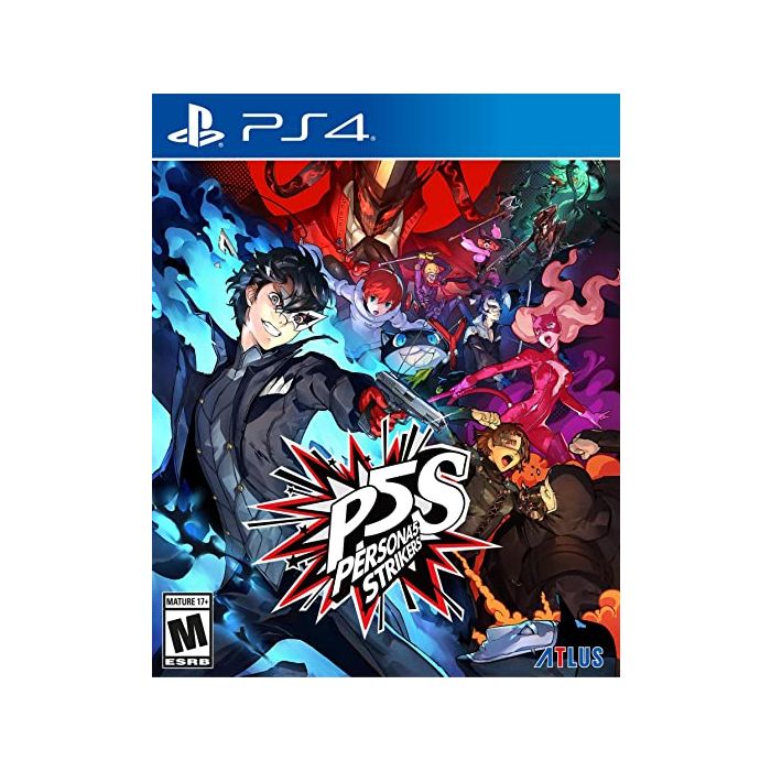 PS4 Persona 5 Strikers (Rus doc)