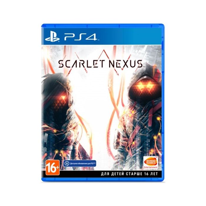 PS4 Scarlet Nexus (Rus subtitles)