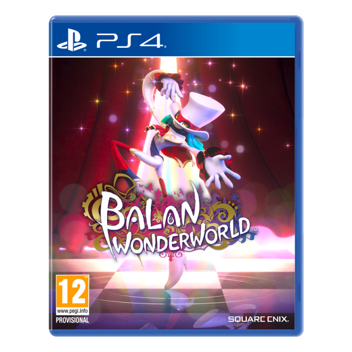 PS4 Balan Wonderworld(Rus subtitles)