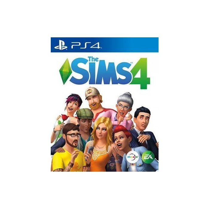 PS4 Sims 4 (RUS)