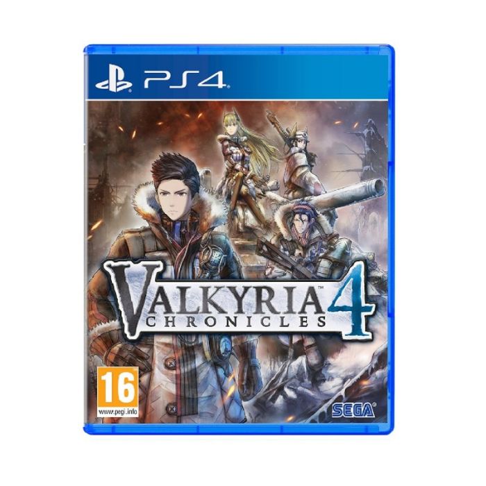 PS4 Valkyria Chronicles 4 (ENG)