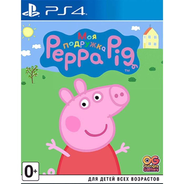 PS4 My Girlfriend Peppa Pig (RUS)