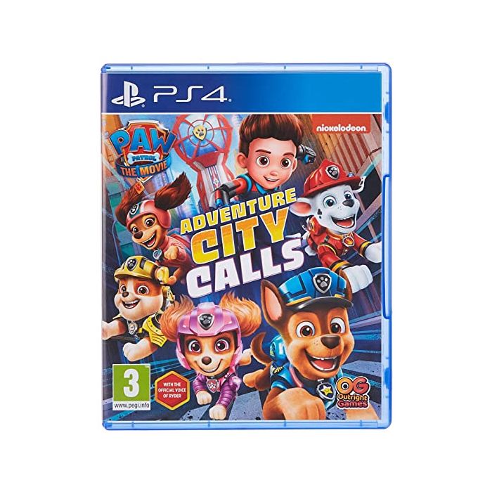 PS4 Paw Patrol movie Adventure city is calling(RUS