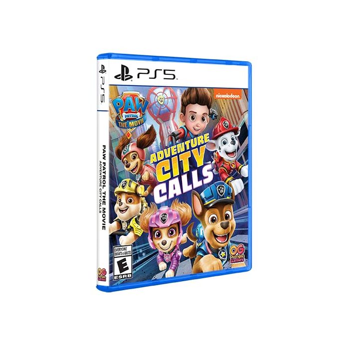 PS5 PAW Patrol: Adventure City Calls